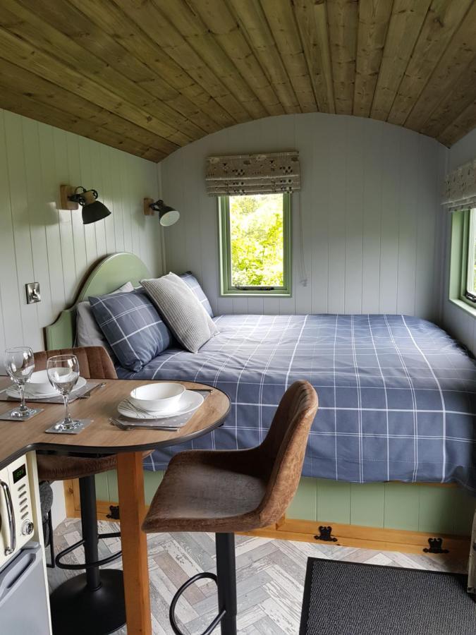 Braeside Shepherd'S Hut - Greenhead - Hadrian'S Wall - Northumberland Buitenkant foto