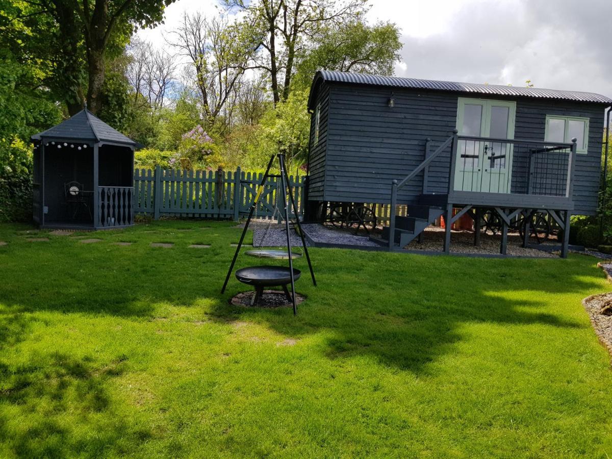 Braeside Shepherd'S Hut - Greenhead - Hadrian'S Wall - Northumberland Buitenkant foto